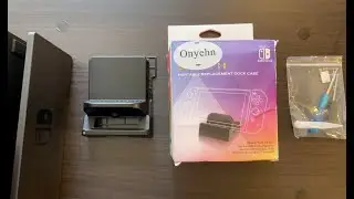 Nintendo Switch Dock Replacement Assembly Guide