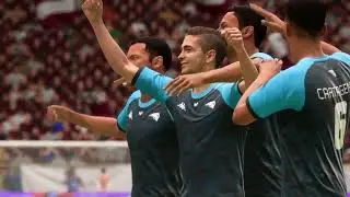 FIFA 21 ultimate team: gol de M. Lanzini, tiro libre