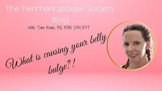 What's causing belly bulge, belly fat, and middle aged spread?