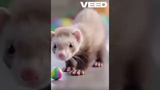 Ferret Frenzy: Tunnels, Toys, and Tumbles