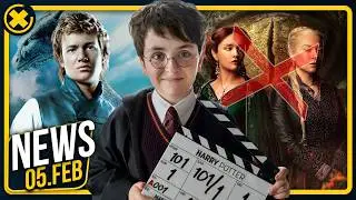 ERAGON Serie! House of the Dragon endet! Harry Potter Start! Apple & HBO Updates | SerienNews