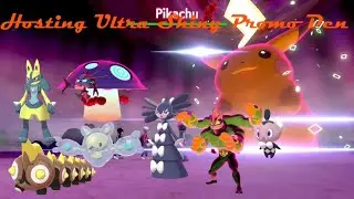 Hosting Square Shiny Event Den G-max Pikachu & More!! LIVE