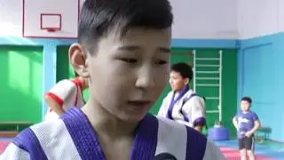У борцов ДЮСШ3, Четыре путёвки на чемпионат страны, по казакша курес
