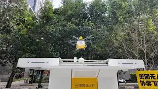 Drone Delivery at Shenzhen Library (a brief guide)