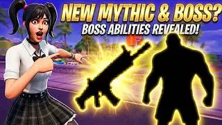 Fortnite CROWN Victory - SQUAD - Mythic Weapon and Boss Abilities (#epicpartner DADDYGAMER)