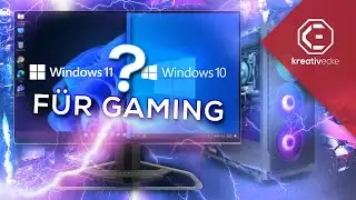 WAS ist BESSER f&uuml;r GAMING? Windows 10 VS Windows 11! Der ULTIMATIVE VERGLEICH (AMD und Intel) #WBE