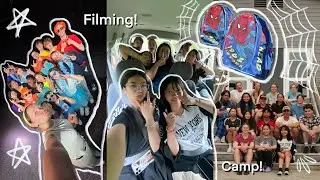 nz high school senior year 🏫: leadership camp, video filming, bag shopping