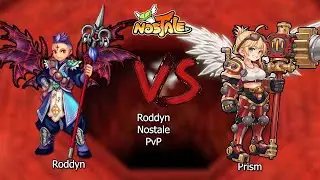 Nostale FR S1 : Roddyn (SP6/7/9/10) vs Prism (SP11) C80 eqs !