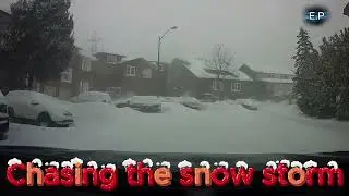 Toronto Snowstorm