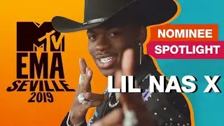 LIL NAS X | Nominee Spotlight | MTV EMA 2019