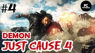 DEMON JUST CAUSE 4 Walkthrough Gameplay Part 1 INTRO (JC4)  (mission #4)