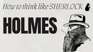 How to think like SHERLOCK Holmes|| #sherlockholmes #trending #new #aizenshorts