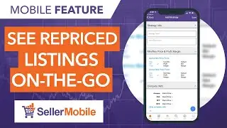Automated Amazon Repricing on the Mobile App | Amazon Repricer Tool | SellerMobile Android & iOS APP