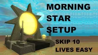 Miner's Haven - Morning Star Setup/Loop (Skip 10 lives easily)