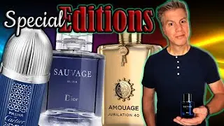 Специальное издание Sauvage Elixir x Baccarat + ограниченное издание Pasha de Cartier Parfum и многое другое!
