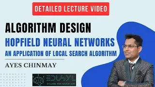 Algorithm Design | Local Search | Hopfield Neural Networks #algorithm #neuralnetworks #algo