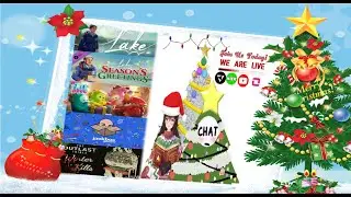 @Desirablebottom🔴🅻🅸🆅🅴 🅾🅽  🆈🅾🆄🆃🆄🅱🅴|  Playing Lake, Lake Seasons Greetings DLC,