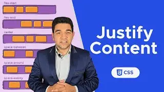 Flexbox Justify Content in CSS — Space Around, Between & More