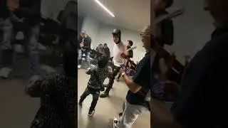 Beso Pluma con el abelito cantando 🇲🇽
