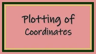 Plotting of Points #math #maths #mathematics #math #mathtutorial #cartesian #cartesianplane