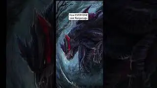 Как ВСЕ увидели Наргакугу #mhw #monsterhunter #monsterhunterwilds #monsterhunterworld #mhrise