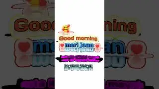 good morning shubham tech official chanal