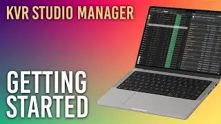 KVR Studio Manager: Начало работы