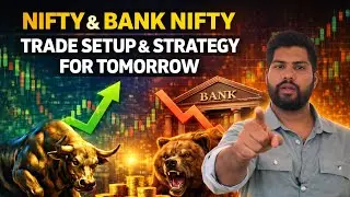 Nifty important levels for tomorrow | Bank Nifty Tomorrow Prediction | Nifty prediction for tomorrow