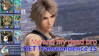Vaan is Back! DE Transcendence 15 DFFOO
