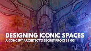 A Concept Architect's Secret Process 001 | Procreate + Creativity