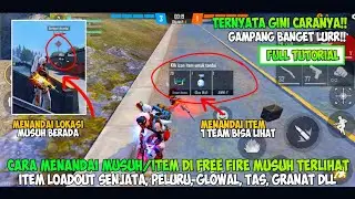 CARA MENANDAI MUSUH/ITEM DI FREE FIRE | TIPS DAN TRIK FF TERBARU
