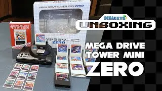 Unboxing: SEGA Mega Drive Tower Mini Zero