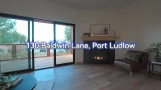 130 Baldwin Ln. in Port Ludlow's North Bay REAL ESTATE FLY-THROUGH