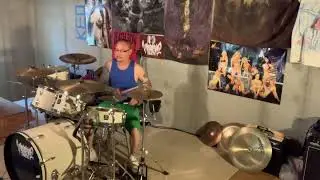 Lao Song:Muang Luang Prabang:drum cover:Keo Inthalangsy