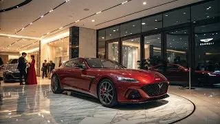 2026 Genesis X Gran Berlinetta &ndash; The Korean Hypercar That Shocked the World!
