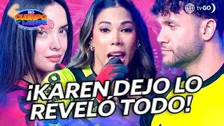 EEG Cuerpo y Mente: Karen Dejo reveló toda la verdad sobre el pasado de Fabio y Rosángela