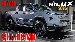 Toyota Hilux Travo Double Cab Prerunner 2.8 Premium Charismo Rock Edition 2026 года выпуска