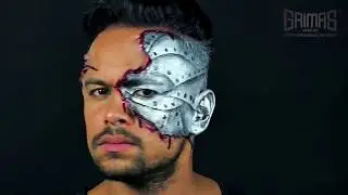 Grimas Cyborg I Dermavax och Grimas Makeup