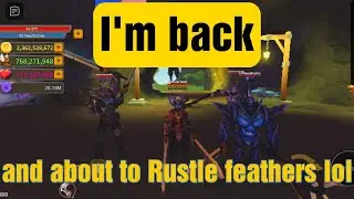 ROBLOX || Giant Simulator: Maybe last event rebirth,  and update on winterblade lighthunter combo 🤔