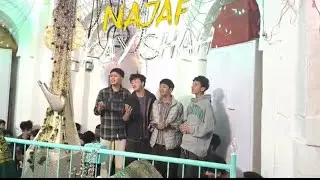 NAJAF KE SHAH || 13 RAJAB 2026 MANQABAT || @shujaathussainkargili5154 