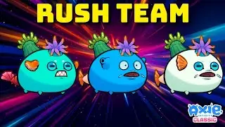 THE ANEMONE TEAM THAT ENDS GAMES IN SECONDS | Axie Classic
