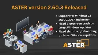 ASTER 2.60.3 Released | Fixes BSOD Crash on Windows 11 24H2