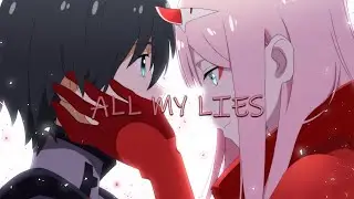 Ghostkat - All My Lies (prod. sennai x 1mint) Darling in The Franxx AMV