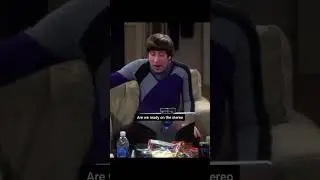 Best and most embarrassing dance ever by them. Big Bang Theory S1E9