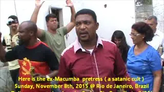 DELIVERANCE PRAYER AND ALTAR DESTRUCTION OF MACUMBA ( by Pastor Pie-Rene )