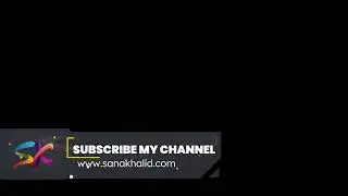 YouTube Social Booster Outro | YouTube Video Animation | Dynamic Contrast   Lower Thirds