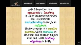 Art Integration Across Curriculum