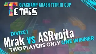TETR.IO Ovachamp Arash Cup - Divize I | Finále WB | Mrak vs ASRvojta #ovachamp