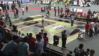 TechnoXian 2024  Roborace Challenge Showcases Next Gen Racing Bots