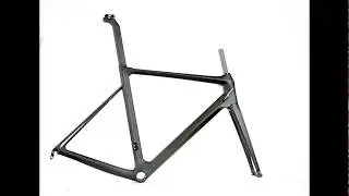 Lightcarbon Best Aero Carbon Road Racing Bike Frame LCR004 V